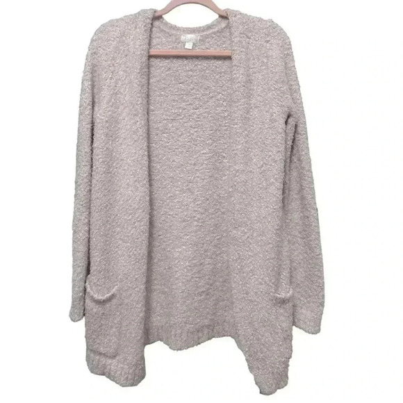 Medium DECREE Cardigan Light Pink - Picture 1 of 7